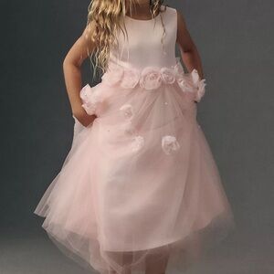 Princess Daliana Rosette Flower Girl Dress 2T